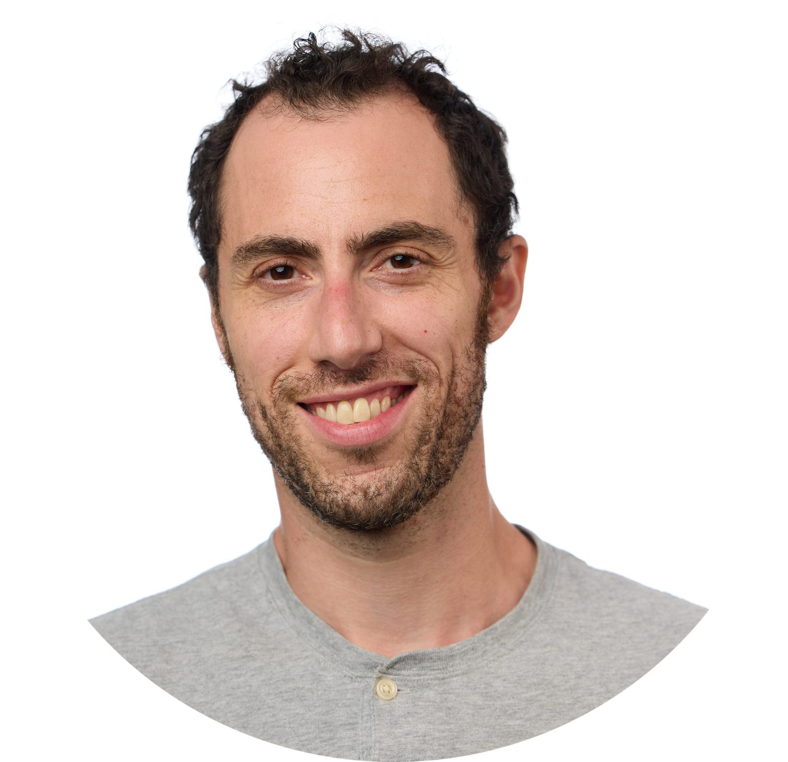 Portrait of Geoff Holtzman
