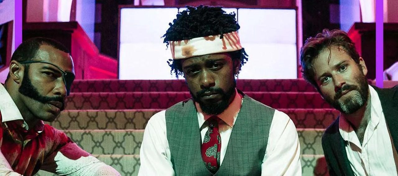 Still from the film Sorry to Bother You